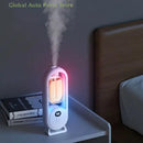 AuraSense Pro - Difusor de Aromas Nano com Display Digital e 5 Modos de Intensidade e Iluminação