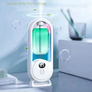 AuraSense Pro - Difusor de Aromas Nano com Display Digital e 5 Modos de Intensidade e Iluminação
