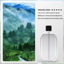 AuraSense Pro - Difusor de Aromas Nano com Display Digital e 5 Modos de Intensidade e Iluminação