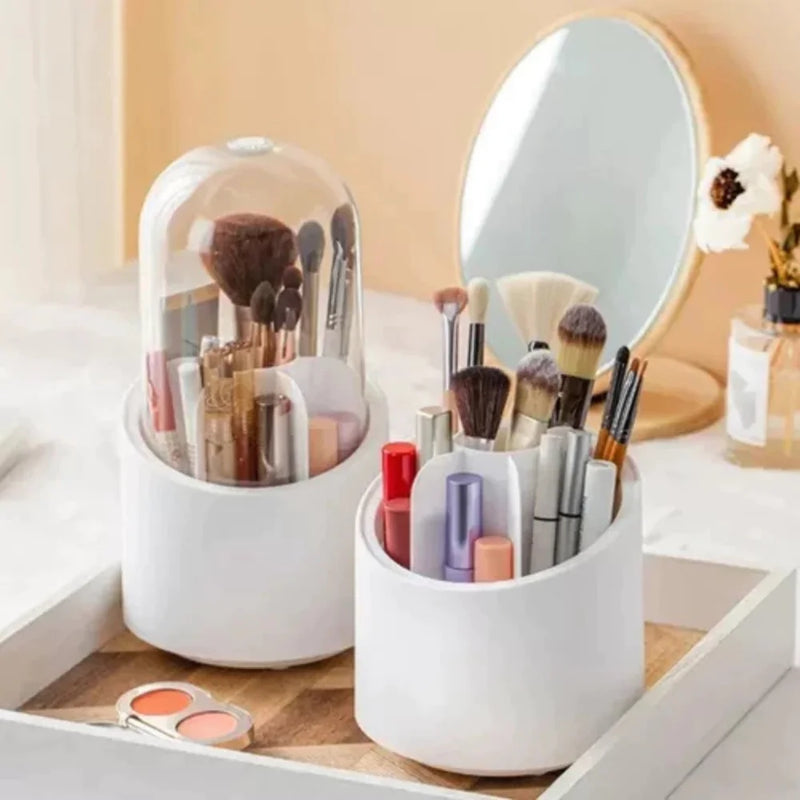 Organizador de Maquiagem Giratório 360º