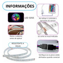 Fita LED à Prova D´agua - Colorida