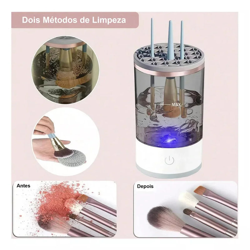 Lavador de Pincel Eletrico USB