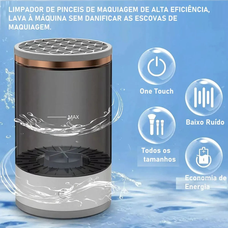 Lavador de Pincel Eletrico USB