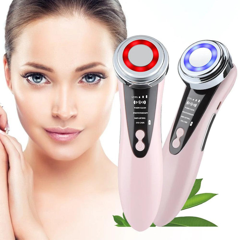 DermaLift Expert – Massageador Facial - Vibração para Reafirmar e Rejuvenescer a Pele