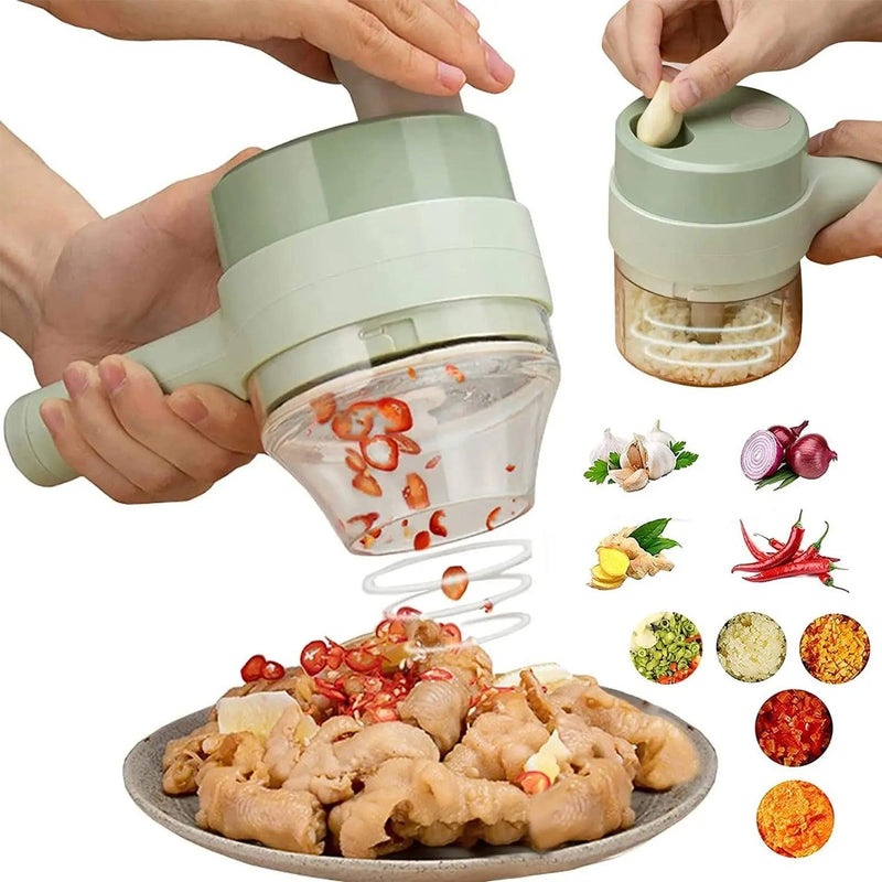 Cortador de Legumes e Carnes Multifuncional