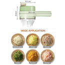 Cortador de Legumes e Carnes - Elétrico Recarregável USB