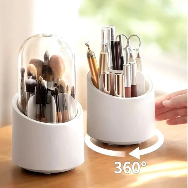 Organizador de Maquiagem Giratório 360º