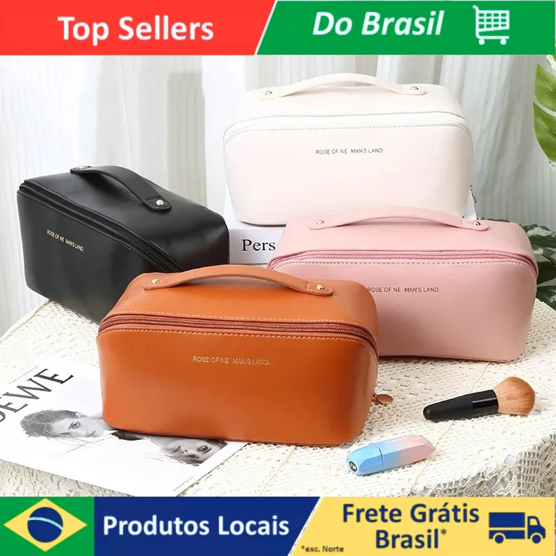 Necessaire com Múltiplos Compartimentos - Organização e Praticidade