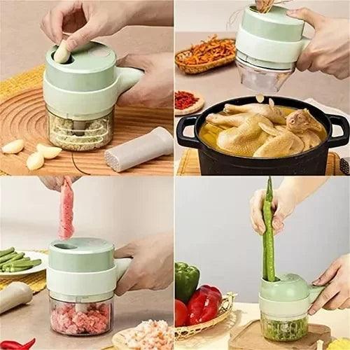 Cortador de Legumes e Carnes Multifuncional
