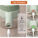 Cortador de Legumes e Carnes - Elétrico Recarregável USB