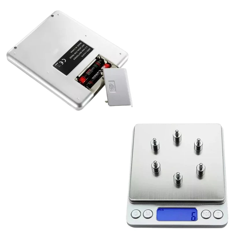 Mini Balança Digital - Até 2kg