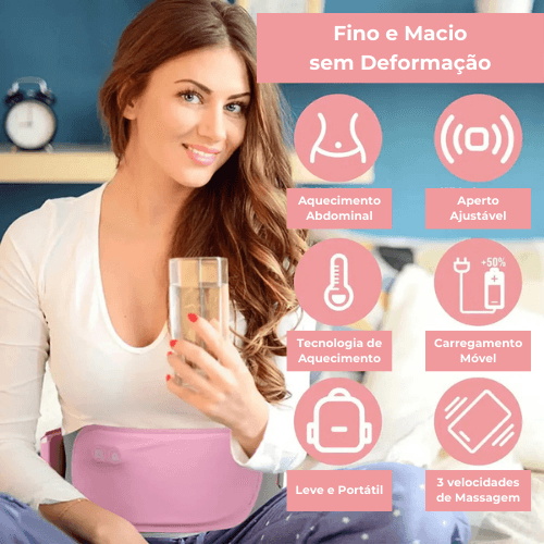 Almofada Aliviadora de Cólica
