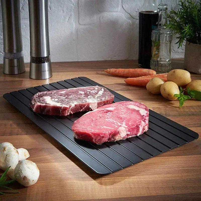 Meijuner - bandeja de descongelamento de alimentos