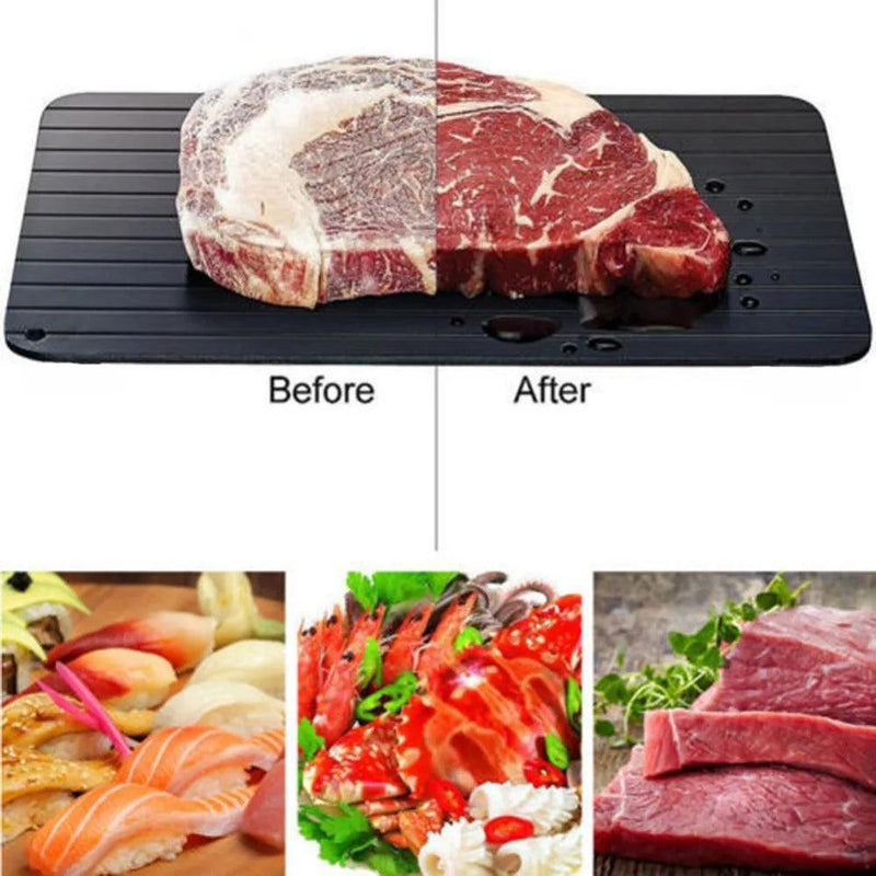 Meijuner - bandeja de descongelamento de alimentos