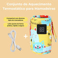 Aquecedor de mamadeira USB