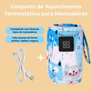 Aquecedor de Mamadeira Portátil - USB