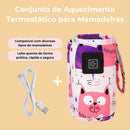 Aquecedor de Mamadeira Portátil - USB