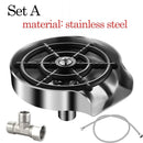 PiaDuchy - Bocal com Jato para Limpeza de Copos