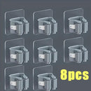 Ganchos Adesivos para Vassoura e Rodo