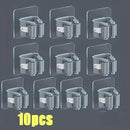 Ganchos Adesivos para Vassoura e Rodo