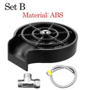 PiaDuchy - Bocal com Jato para Limpeza de Copos