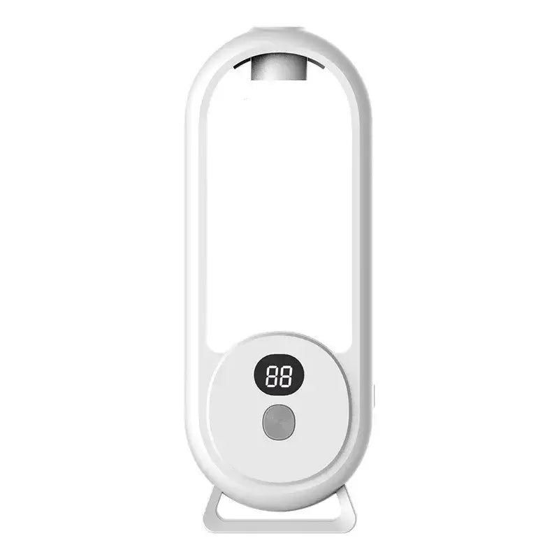 AuraSense Pro - Difusor de Aromas Nano com Display Digital e 5 Modos de Intensidade e Iluminação