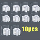 Ganchos Adesivos para Vassoura e Rodo