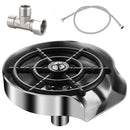 PiaDuchy - Bocal com Jato para Limpeza de Copos