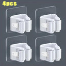 Ganchos Adesivos para Vassoura e Rodo