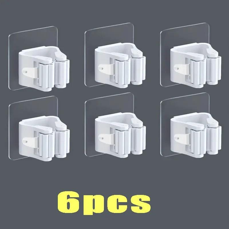 Ganchos adesivos multifuncionais