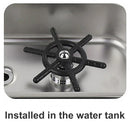 PiaDuchy - Bocal com Jato para Limpeza de Copos