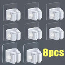 Ganchos Adesivos para Vassoura e Rodo