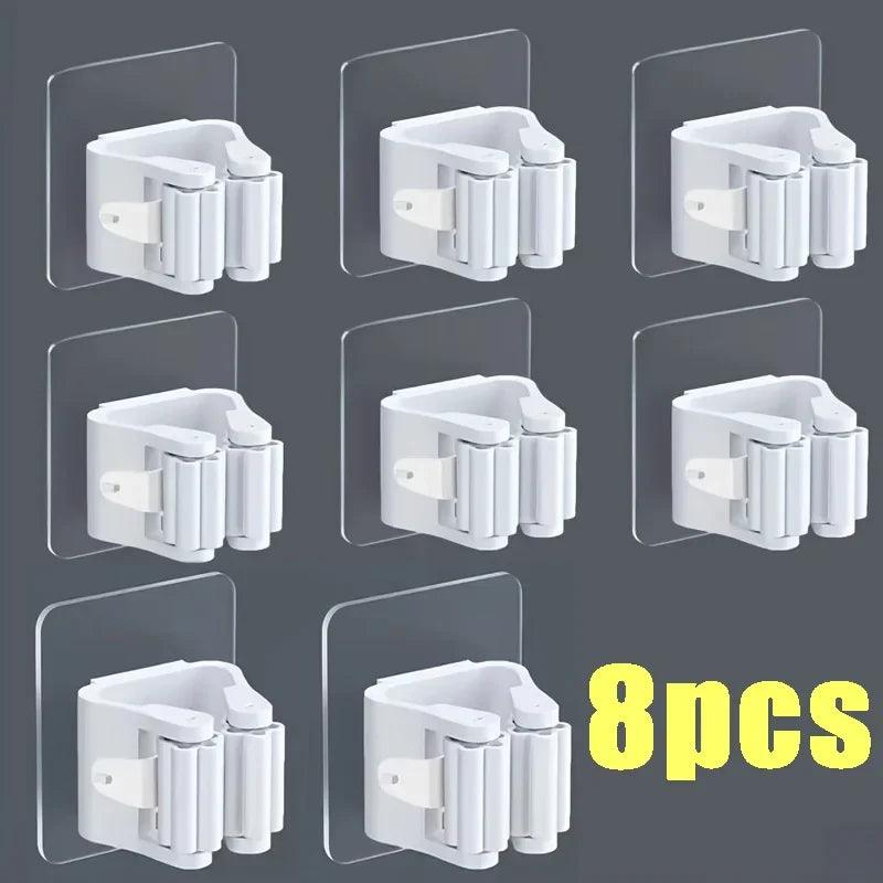 Ganchos adesivos multifuncionais
