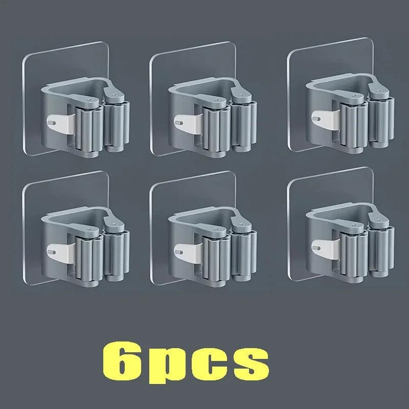 Ganchos adesivos multifuncionais