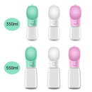 Garrafa de Passeio 3 em 1 - Para Cães