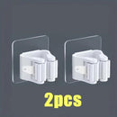 Ganchos Adesivos para Vassoura e Rodo