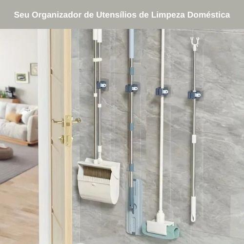 Ganchos adesivos multifuncionais