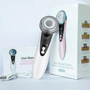 Massageador Facial com LED